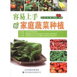 家庭蔬菜种植王莅 容易上手 朱鑫 王俊杰 公司9787543333000 正版 编天津科技翻译出版 包邮