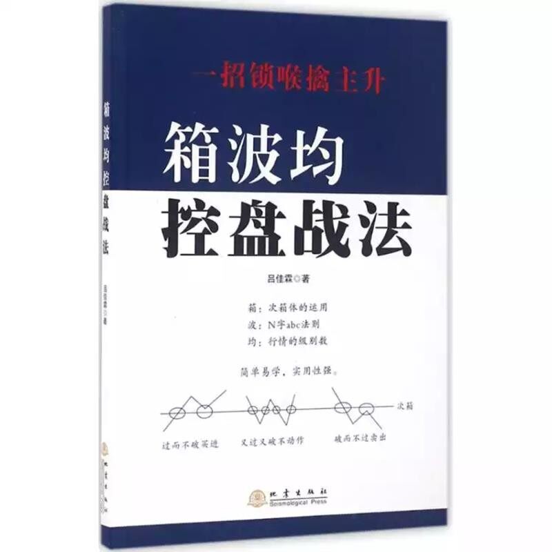 正版包邮箱波均控盘战法吕佳霖地震出版社9787502847166