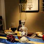 厂销欧式 水晶烛台浪漫o烛光晚餐道具摆件酒店餐桌烛台装 饰摆件浪