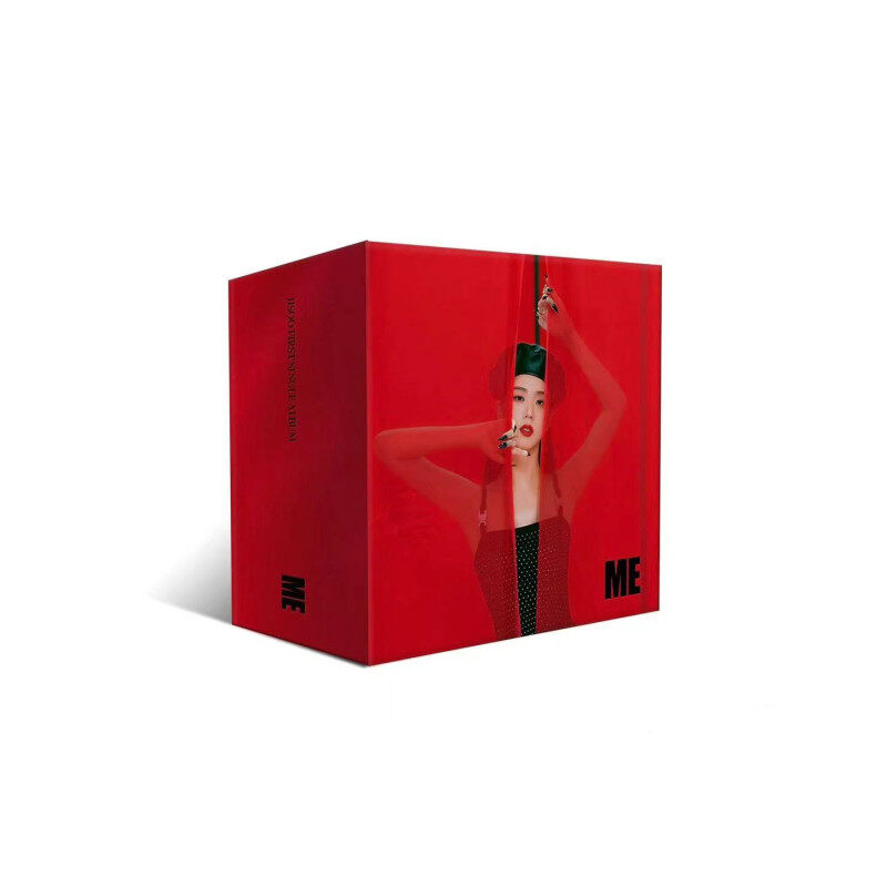 原装进口 JISOO金智秀 ME 首张单曲专辑 智能卡韩版CD周边立牌