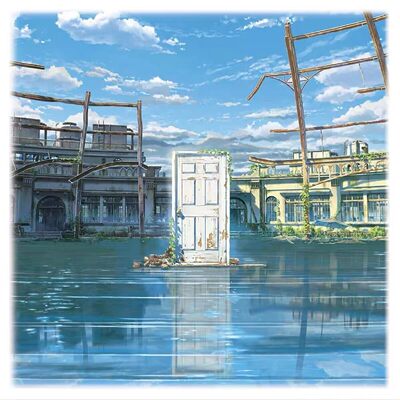 原装进口 RADWIMPS 铃芽户缔 电影原声带 日版CD 新海诚 阵内一真