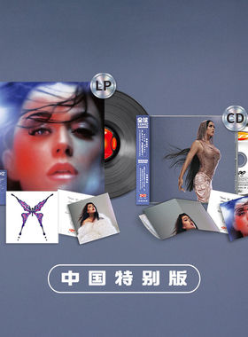官方正版 水果姐周边Katy Perry凯蒂佩里143透明黑胶LP唱片CD专辑