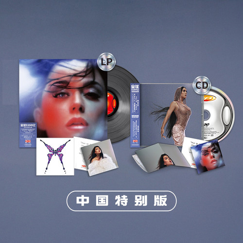 官方正版 水果姐周边Katy Perry凯蒂佩里143透明黑胶LP唱片CD专辑