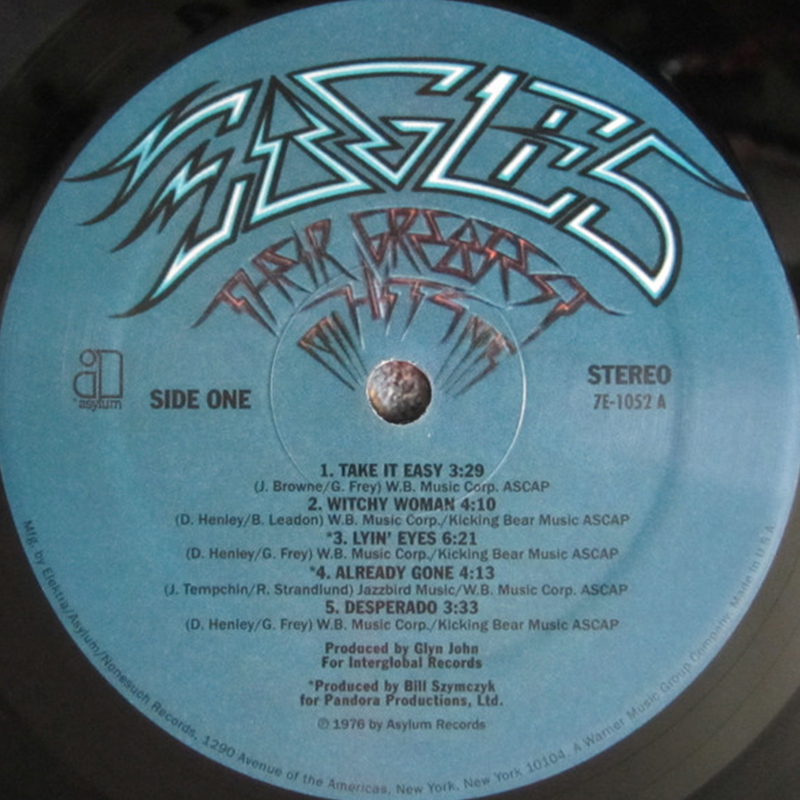 原装进口 Eagles老鹰乐队 精选集 Greatest Hits 欧版2LP黑胶唱片