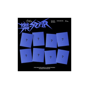 Kids 回归迷你专辑 Ver. 进口 Postcard Stray STAR 原装 乐