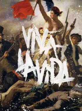 欧版进口 Coldplay酷玩乐队专辑 Viva La Vida生命万岁 CD唱片