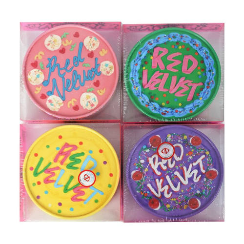 正版 Red Velvet红贝贝The ReVe Festival Birthday CAKE版CD唱片
