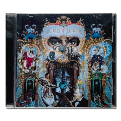 欧版Michael Jackson迈克尔杰克逊专辑 Dangerous危险之旅 CD唱片