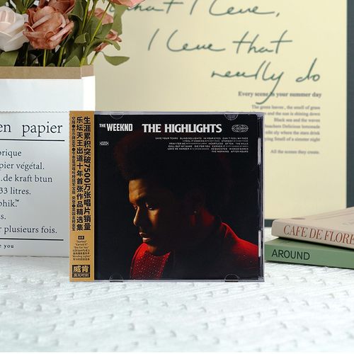 收录Starboy/Earned It/等18首金曲