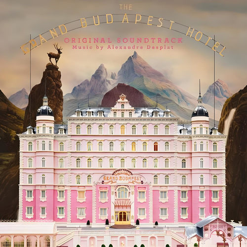 欧版进口 The Grand Budapest Hotel布达佩斯大饭店 电影原声带CD