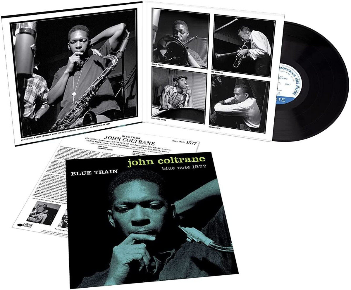约翰克特兰 蓝色列车John Coltrane-Blue Train 欧版单声道黑胶LP
