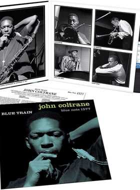 约翰克特兰 蓝色列车John Coltrane-Blue Train 欧版单声道黑胶LP