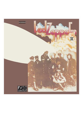 原装进口 齐柏林飞艇 Led Zeppelin II 美版黑胶LP唱片