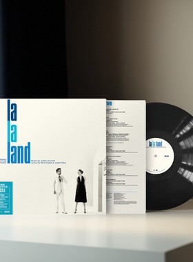 官方正版 爱乐之城La La Land 电影原声带OST 黑胶LP唱片 爵士乐