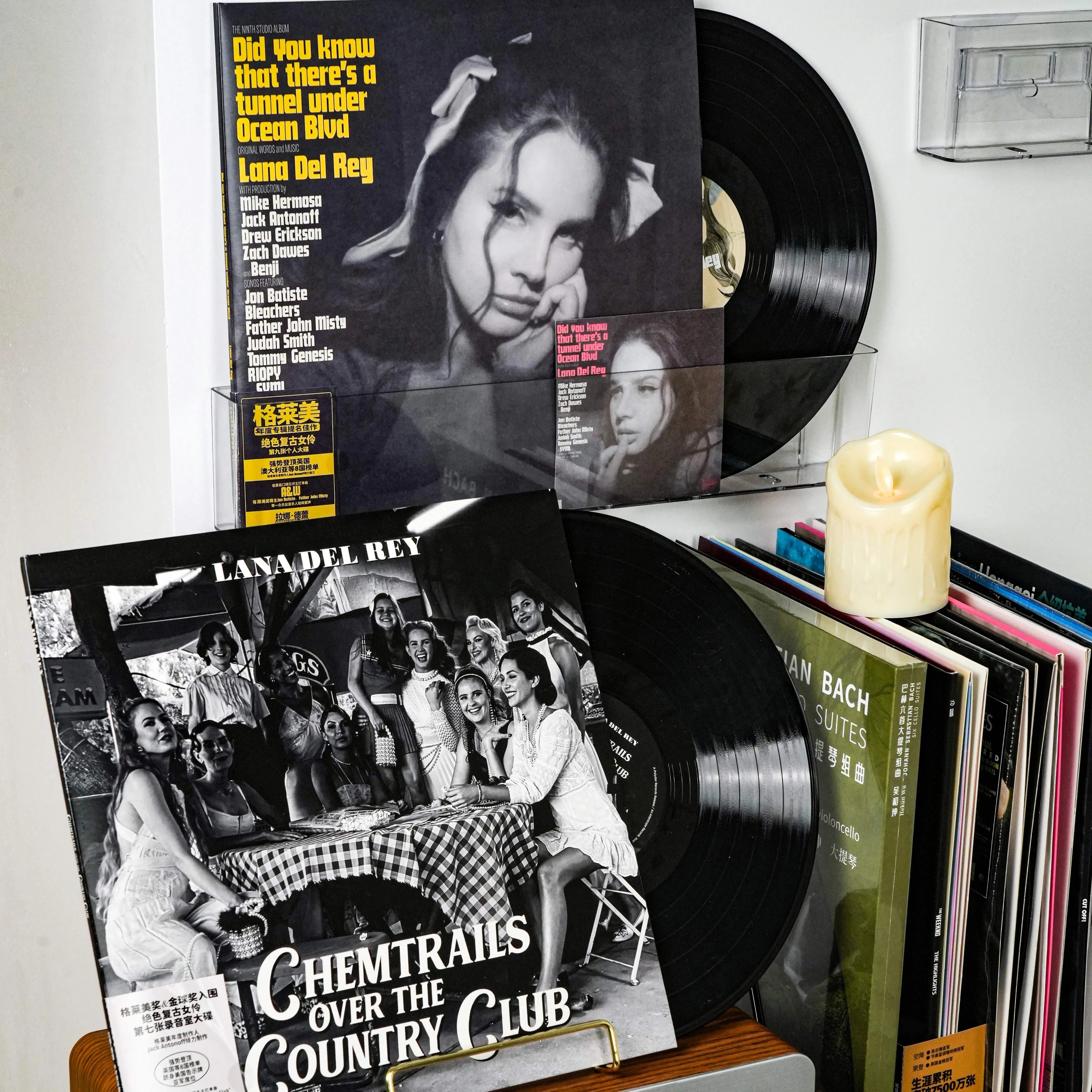 Lana Del Rey Tunnel of Love Vinyl Official Collector LP - Taobao product photo 3