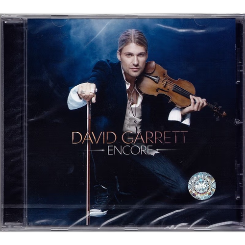 欧版进口 ENCORE 戴维嘉雷特专辑 DAVID GARRETT 喝彩 CD唱片碟片