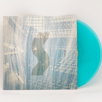 官方正版 花伦乐队专辑 亚洲之河Asian River 限量编码LP湖水蓝胶