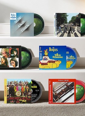 正版 The Beatles披头士专辑Abbey Road艾比路Let It Be随它去CD