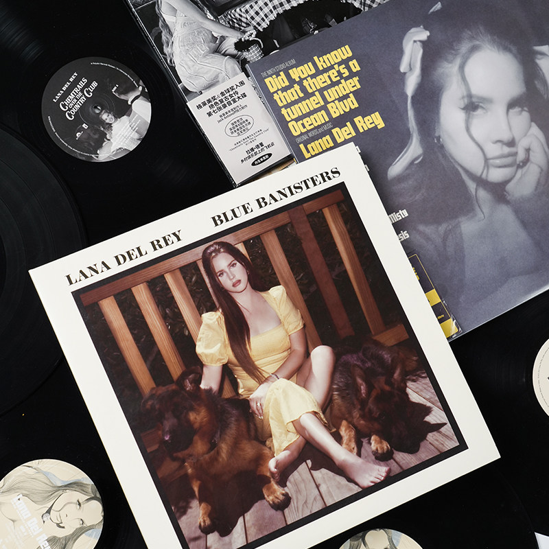 Lana Del Rey Tunnel of Love Vinyl Official Collector LP - Taobao product photo 5