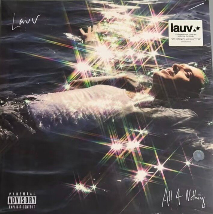 进口 六公主专辑Lauv莱夫All 4 Nothing全4泡影 CD碟片LP黑胶唱片