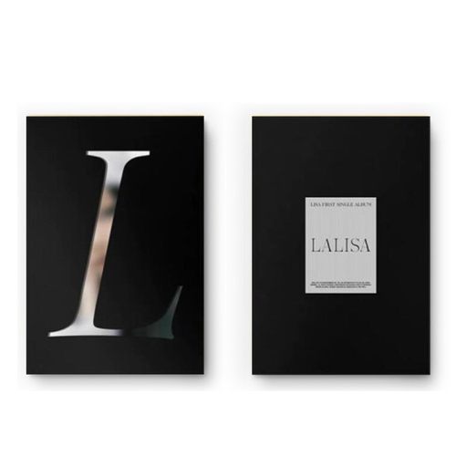 原装进口BLACKPINK成员Lisa首张单曲专辑LALISA 韩版CD唱片