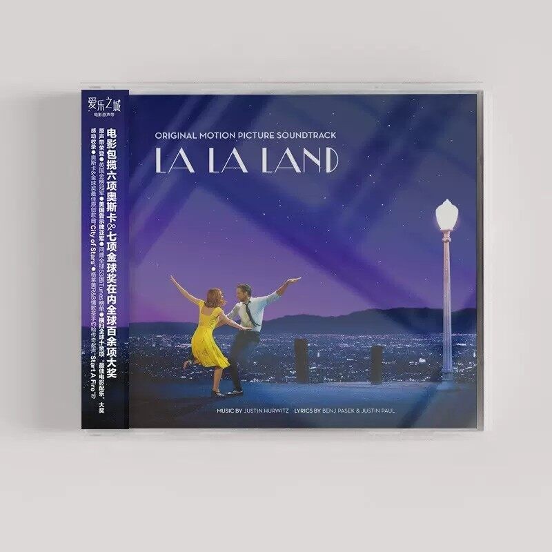 现货 爱乐之城 电影原声带 La La Land OST 影视CD唱片专辑碟 音乐/影视/明星/音像 音乐CD/DVD 原图主图