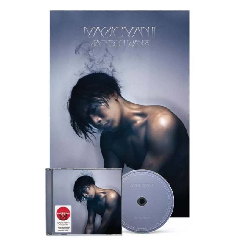 美版进口 王嘉尔MAGIC MAN 2+Acapella Bonus专辑Target限定版CD