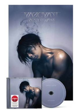 美版进口 王嘉尔MAGIC MAN 2+Acapella Bonus专辑Target限定版CD