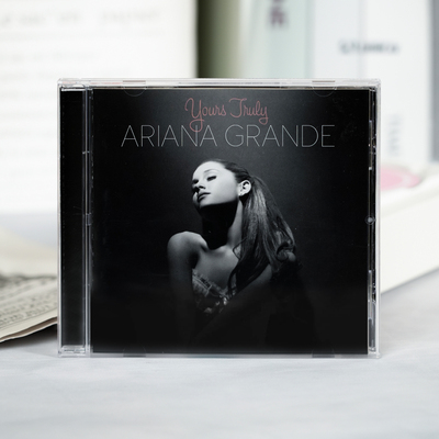欧版进口A妹专辑Ariana Grande爱莉安娜Yours Truly你的挚爱CD