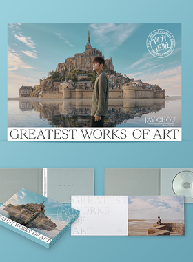 官方正版JAY周杰伦第十五专辑 最伟大的作品CD唱片+歌词本 首发版