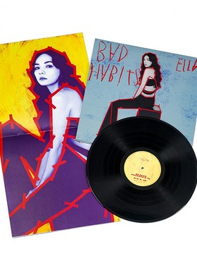 官方正版 ELLA陈嘉桦全新专辑 BAD HABITS 黑胶唱片LP 首版带编码
