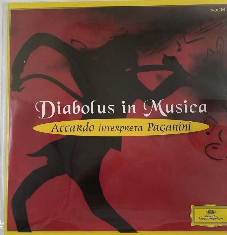原装进口 阿卡多 帕格尼尼魔鬼的颤音 限量编号2lp黑胶唱片古典乐