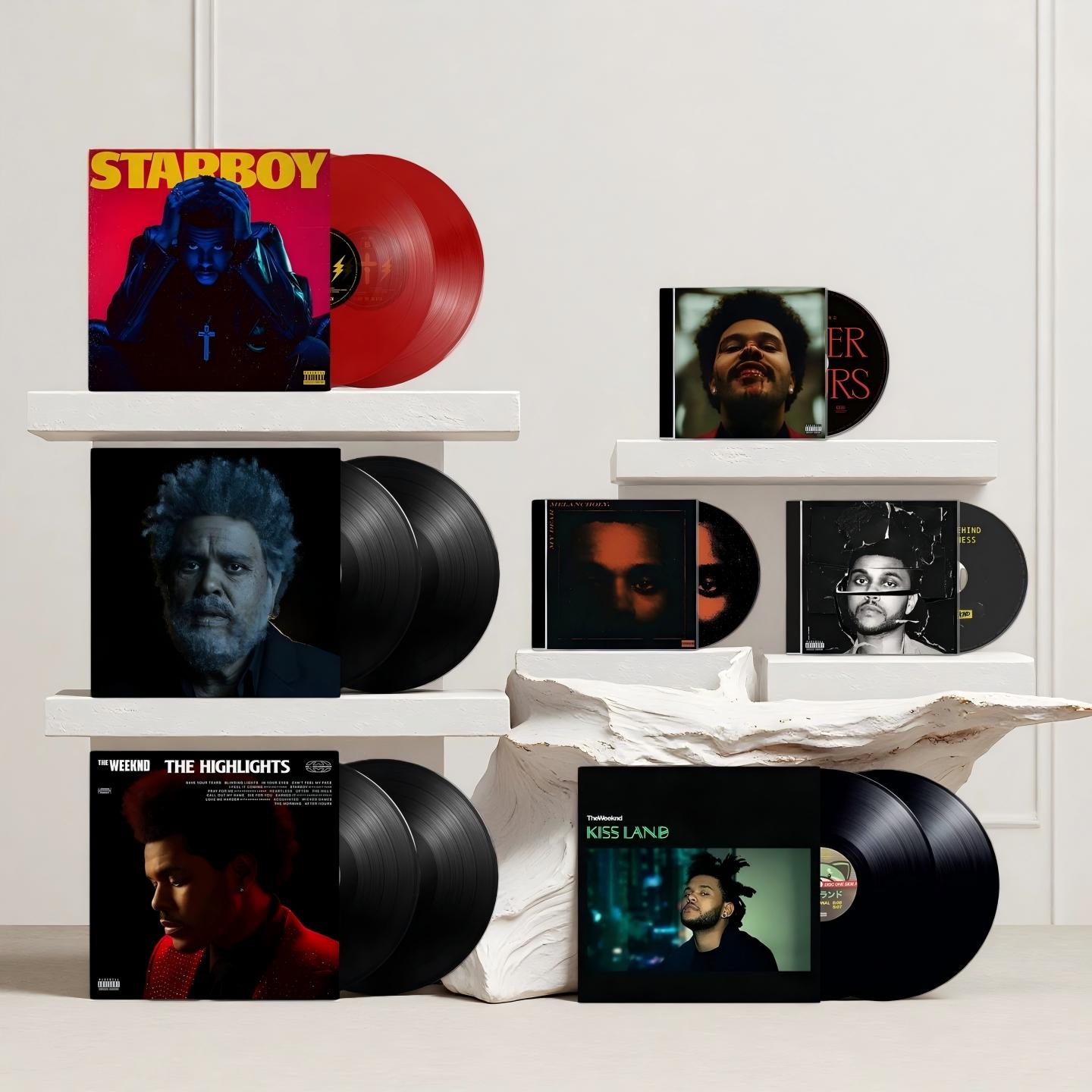 原装正版 盆栽哥 威肯 The Weeknd 专辑CD/黑胶唱片碟片 欧美流行