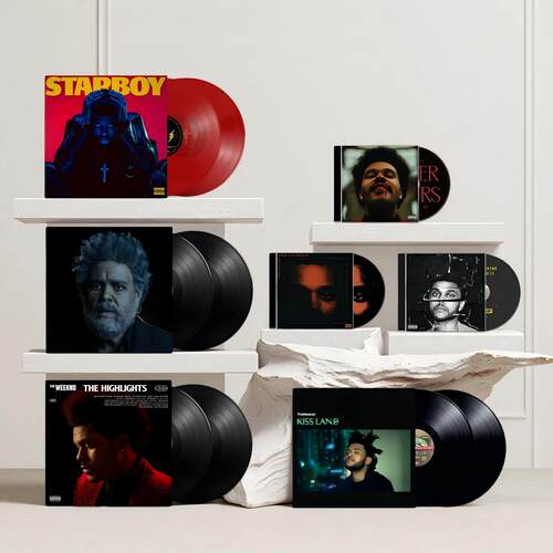 原装正版 盆栽哥 威肯 The Weeknd 专辑CD/黑胶唱片碟片 欧美流行