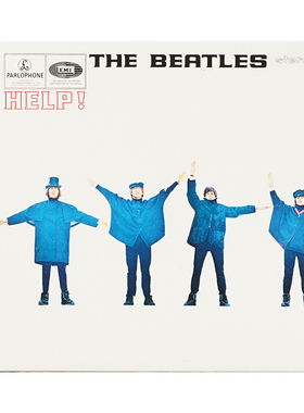 原装进口 The Beatles 披头士乐队 Help! 救命！ 欧版CD唱片 摇滚