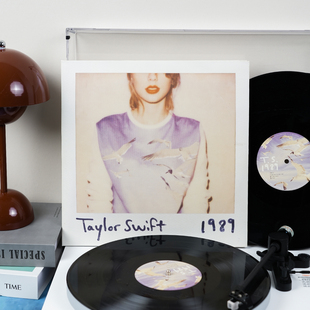 黑胶2LP唱片 Swift泰勒斯威夫特专辑1989芭酒 欧版 进口霉霉Taylor