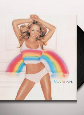 欧版进口牛姐专辑Mariah Carey玛丽亚凯莉Rainbow七色彩虹2LP黑胶