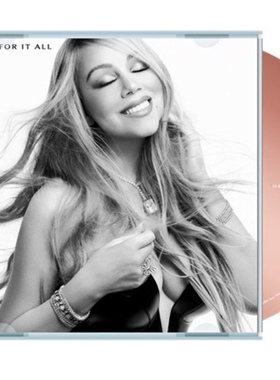 欧版进口 Mariah Carey牛姐专辑Here For It All玛丽亚凯莉CD唱片