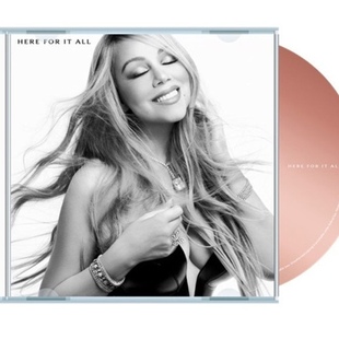 进口 Mariah For All玛丽亚凯莉CD唱片 Carey牛姐专辑Here 欧版