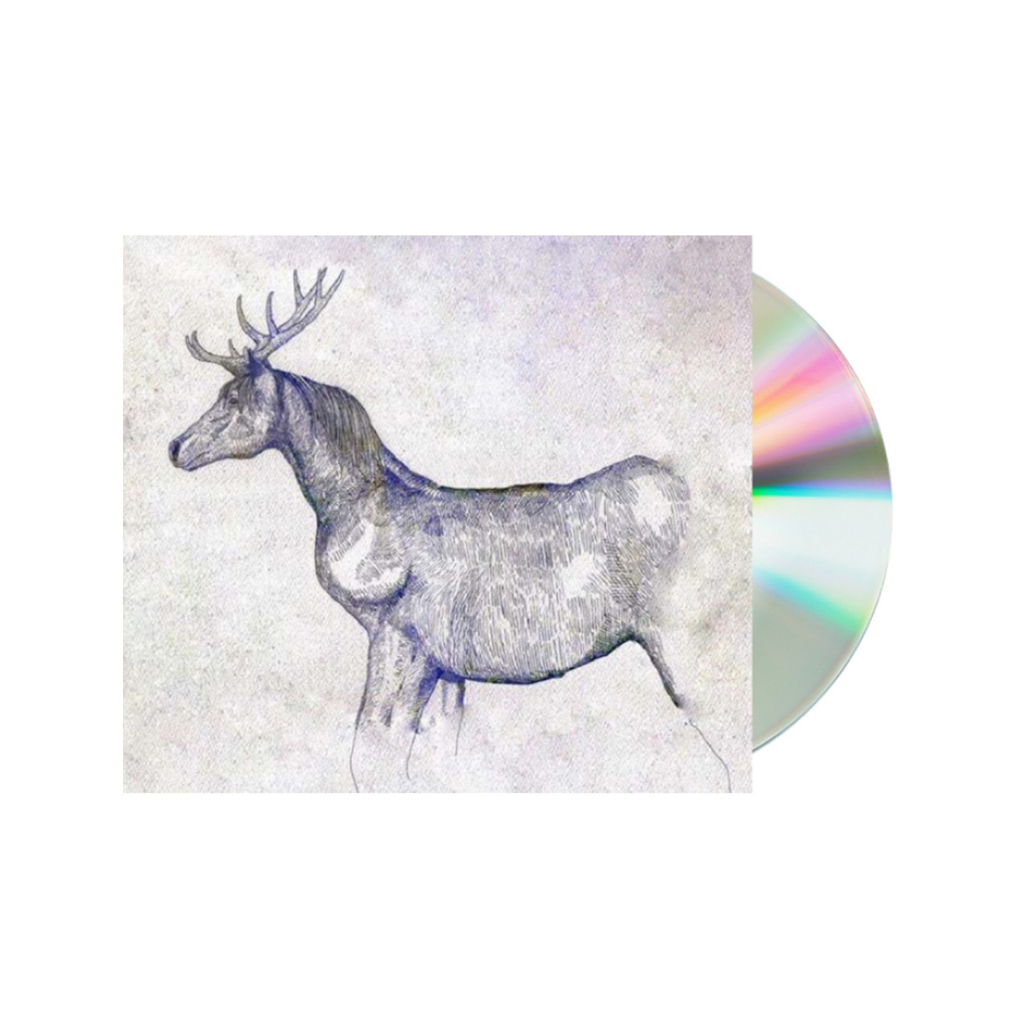 日版进口 米津玄师 馬と鹿 原版CD唱片碟片 日韩流行音乐主题曲