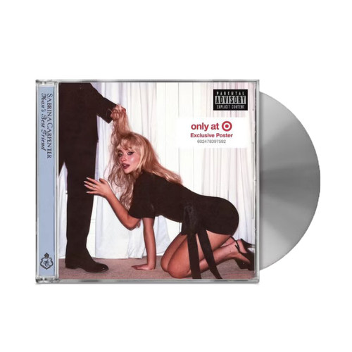 美版Sabrina Carpenter匠妹专辑Man's Best Friend限定版CD唱片碟