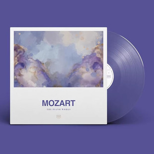 安德拉什席夫钢琴演奏 DECCA典藏 莫扎特钢琴作品LP紫胶 进口 欧版