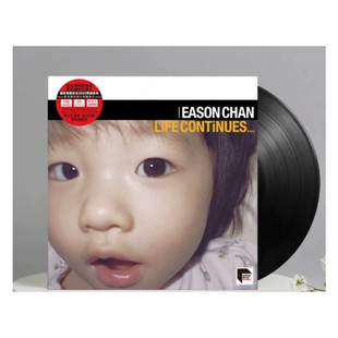 港版进口 陈奕迅专辑Life Continues B版ARS限量带编码LP黑胶唱片