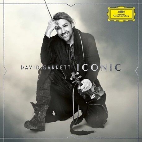 致敬David Garrett - ICONIC（首批带编码）