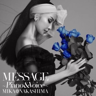 原装进口 中岛美嘉专辑 MESSAGE ～Piano & Voice～ 日版CD唱片