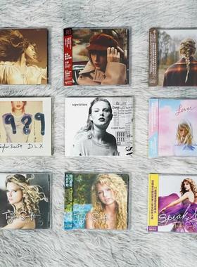正版霉霉CD专辑合集 泰勒斯威夫特TaylorSwift 1989 生日礼物唱片