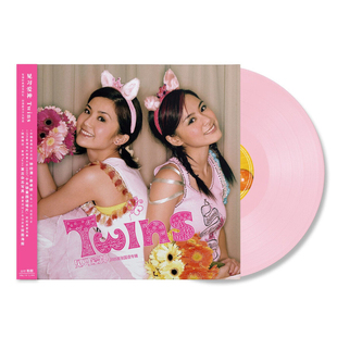 LP粉胶唱片 正版 莫斯科没有眼泪 见习爱神 写真海报 Twins专辑