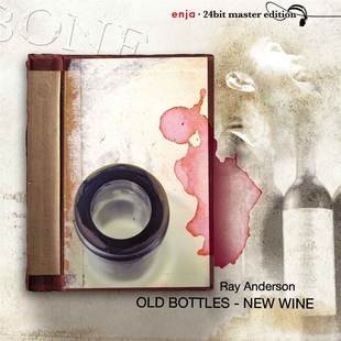 Old 安德森 Bottles New CD唱片 正版 Wine旧瓶新酒 长号演奏家雷