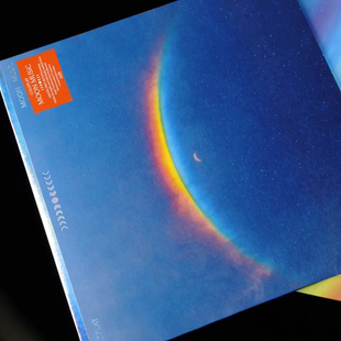 欧版 Music月球音乐漫游LP红胶唱片 进口Coldplay酷玩乐队专辑Moon