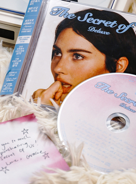 官方正版 瓜西专辑Gracie Abrams格蕾西The Secret of Us豪华版CD